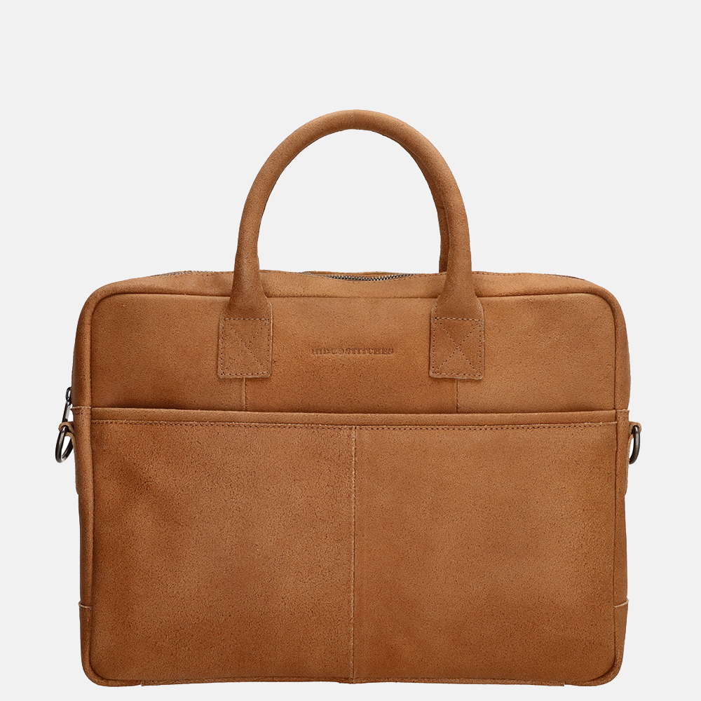 Cognac laptoptas outlet